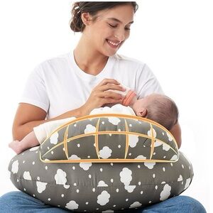 Momcozy Original Nursing Pillow for Breastfeeding-Pioneering Safety Fence